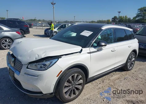 2020 Lincoln Corsair Reserve z USA, uszkodzony, nr VIN 5LMCJ2DHXLUL22334